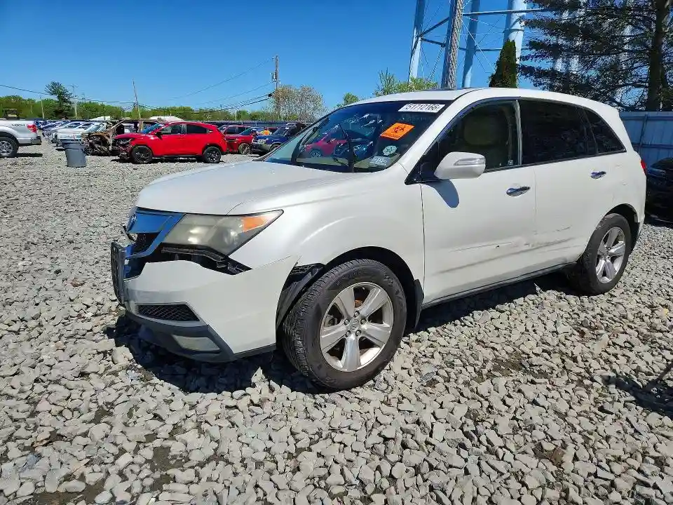 2HNYD2H2XAH501378 2010 ACURA MDX-0