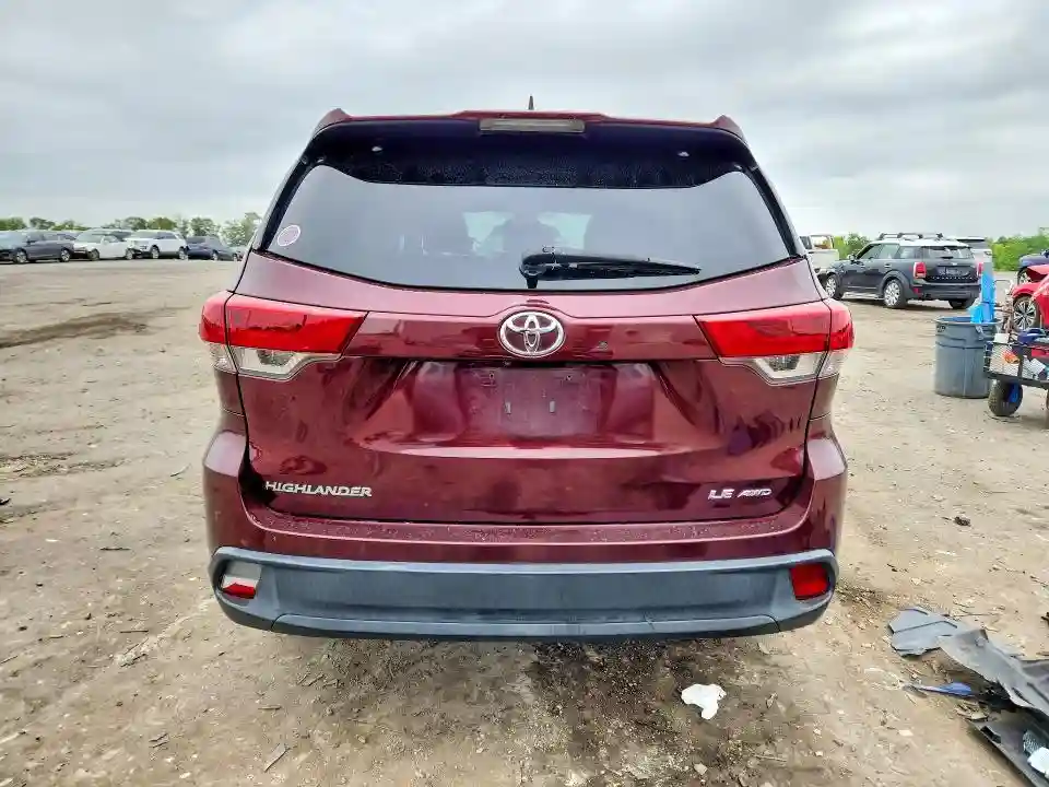 5TDBZRFH0JS800148 2018 TOYOTA HIGHLANDER-5