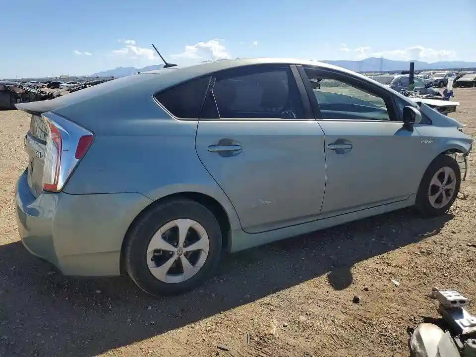 JTDKN3DU7C1544082 2012 TOYOTA PRIUS ONE-2