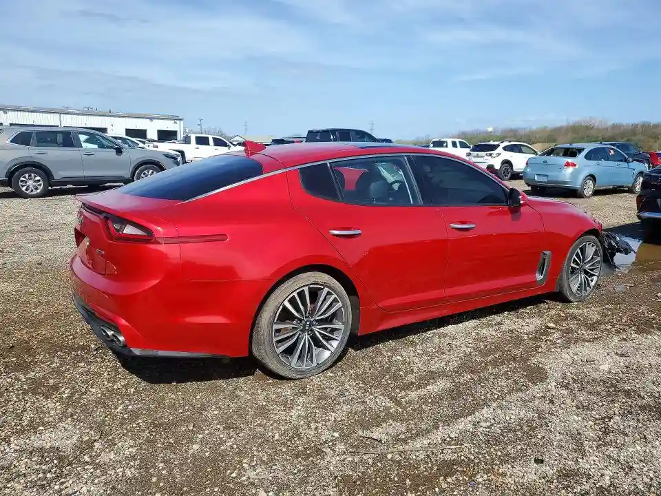 KNAE15LA6K6054419 2019 KIA STINGER-2