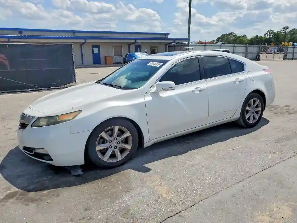 19UUA8F27EA007956 2014 ACURA TL-0