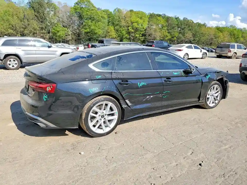 WAUFACF55RA023922 2024 AUDI A5-2