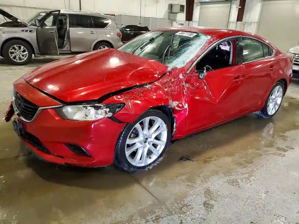 JM1GJ1V69E1136756 2014 MAZDA 6-0