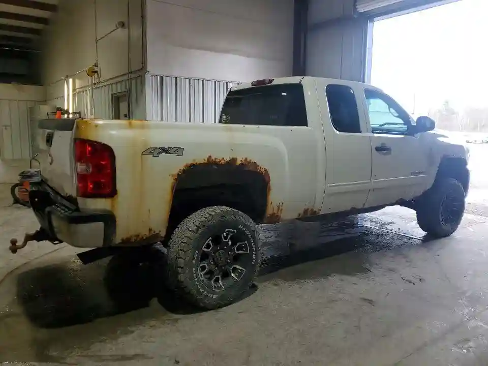 1GC2KXCG0DZ206120 2013 CHEVROLET SILVERADO-2