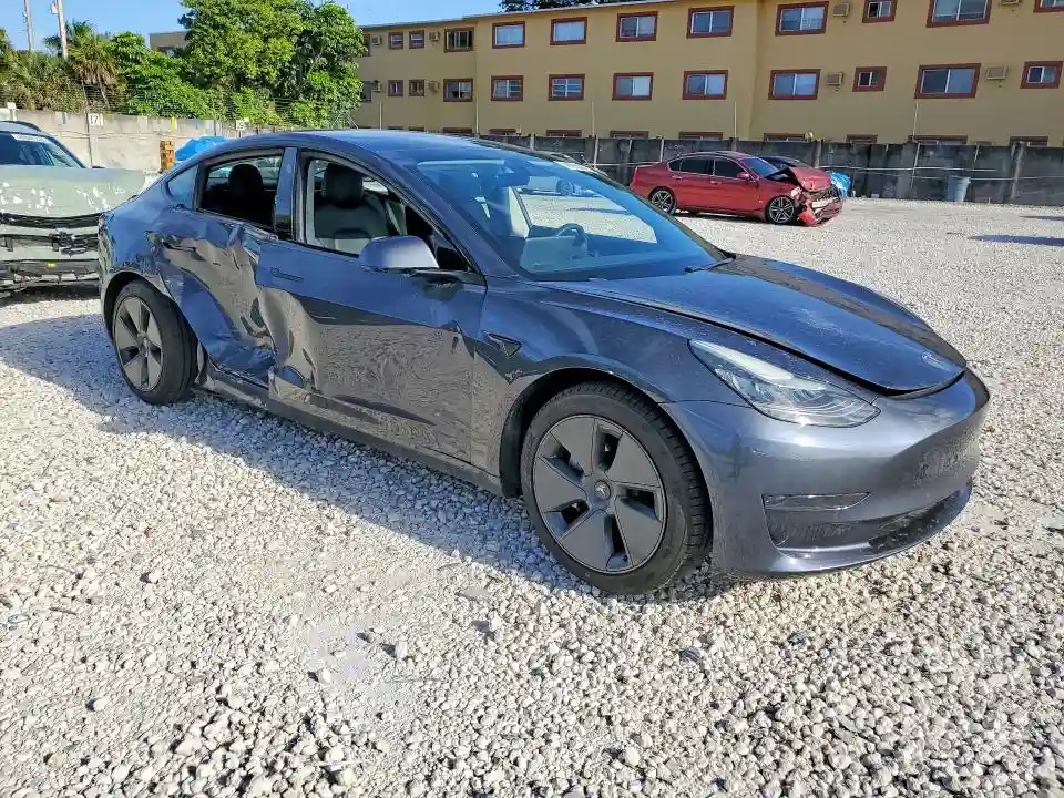 5YJ3E1EA5MF016451 2021 TESLA MODEL 3-3