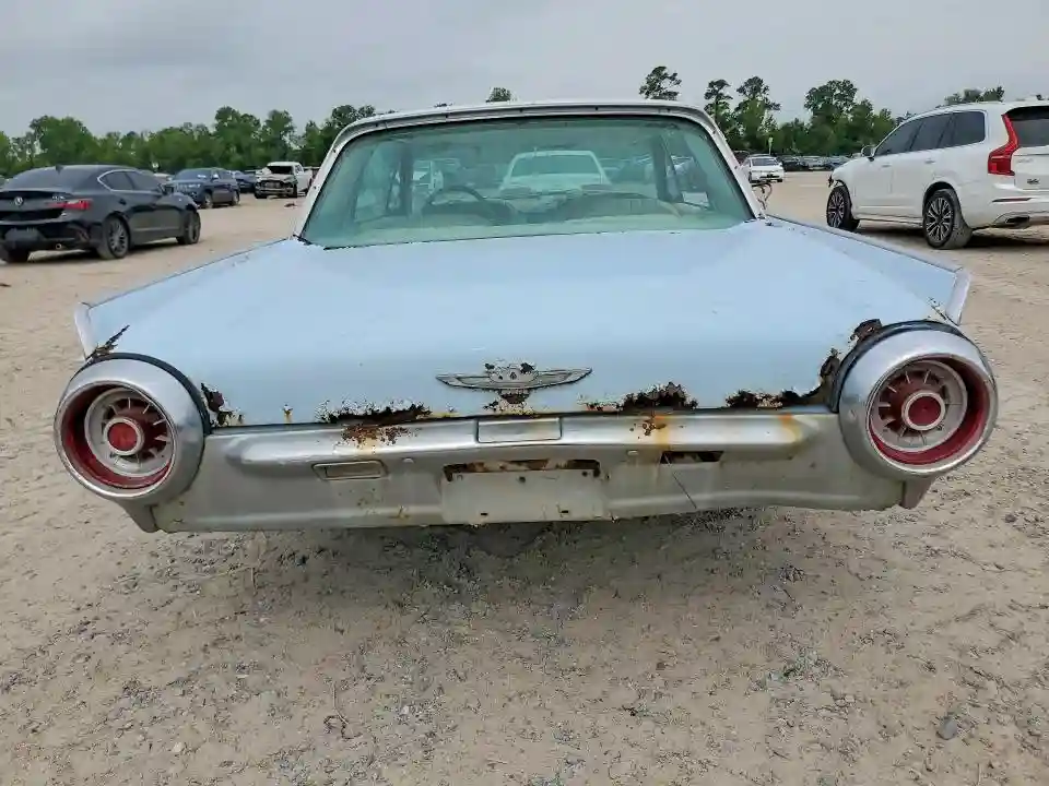 3Y83Z122522 1963 FORD TBIRD-5
