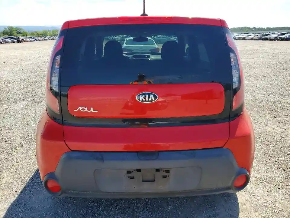 KNDJP3A5XE7715393 2014 KIA SOUL-5