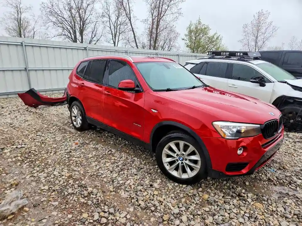 5UXWX9C51F0D45209 2015 BMW X3-3