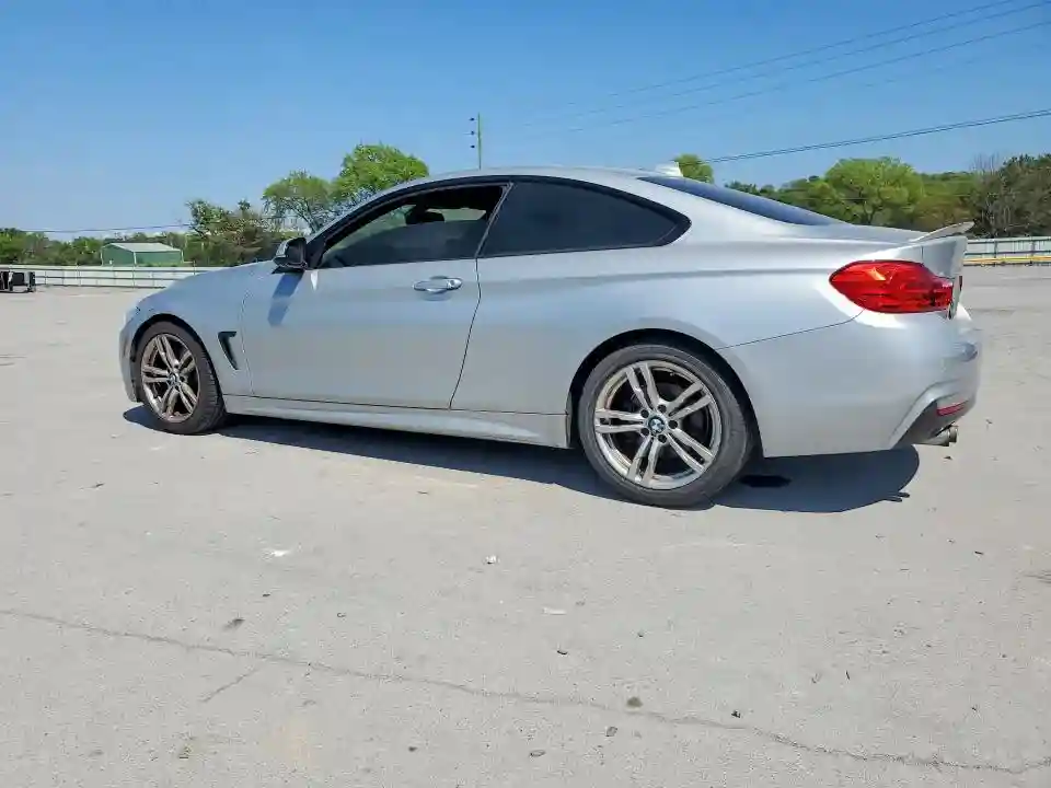 WBA3N3C51EK230890 2014 BMW 4 SERIES-1
