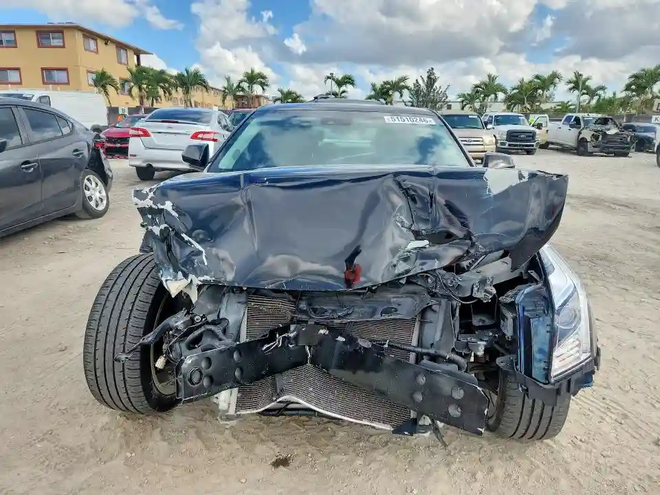 1G6AE5SX7E0171268 2014 CADILLAC ATS-4