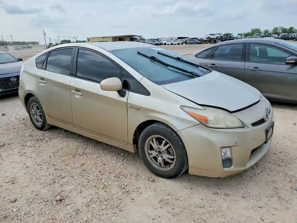 JTDKN3DU3A0062731 2010 TOYOTA PRIUS II-3