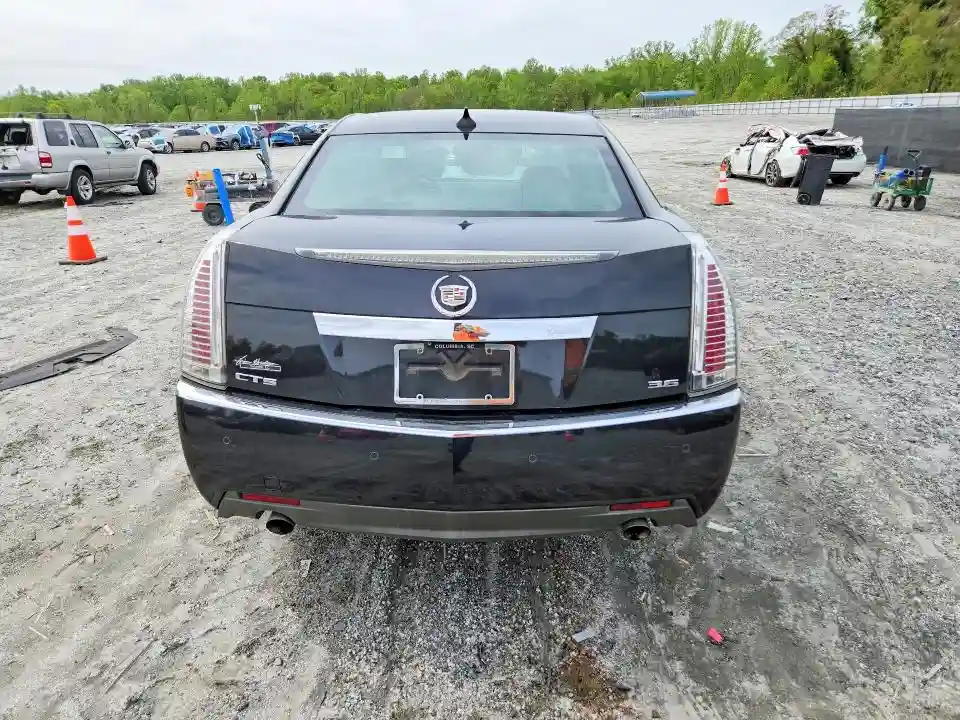 1G6DJ5E32C0112045 2012 CADILLAC CTS-5