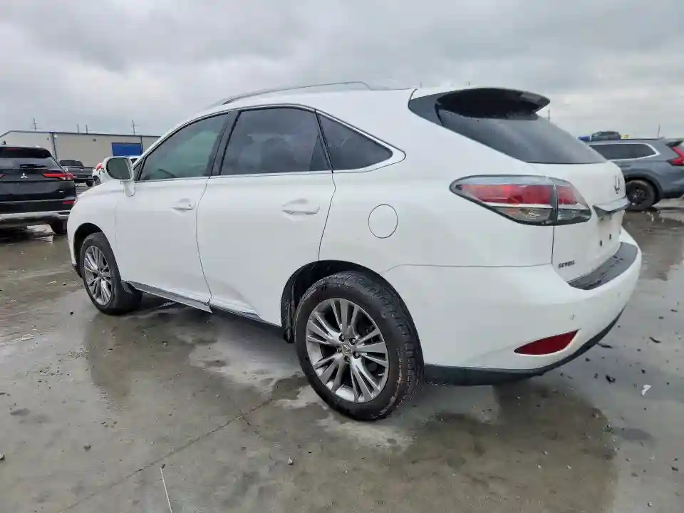 2T2ZK1BA6DC106439 2013 LEXUS RX350-1