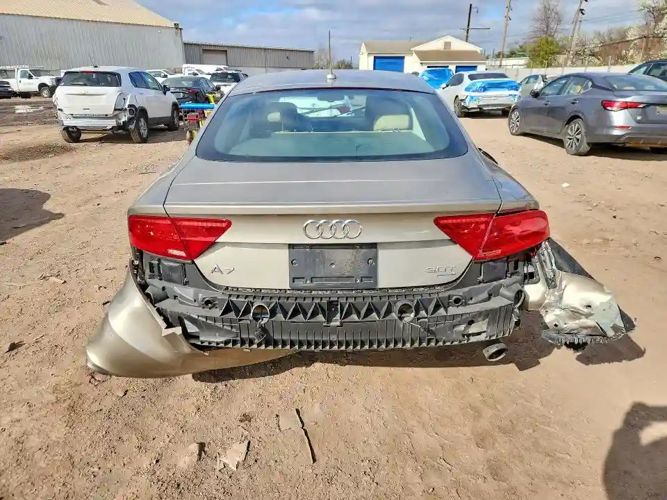 WAU3GAFC0CN119042 2012 AUDI A7-5