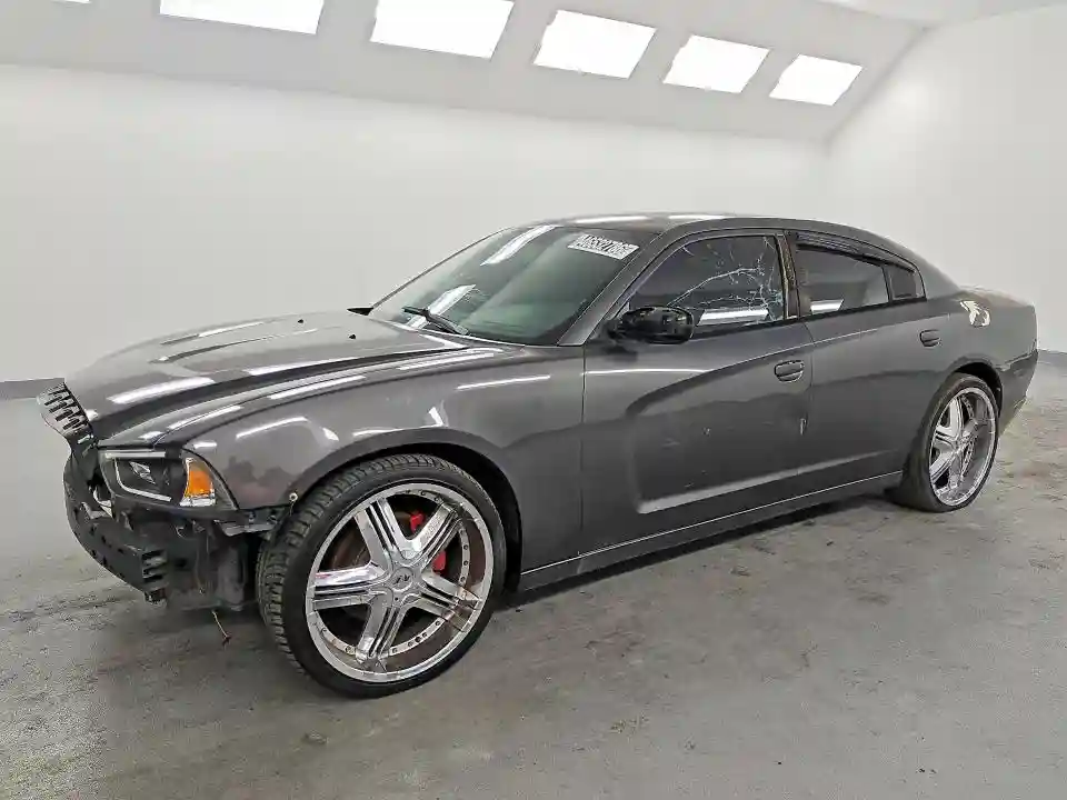 2C3CDXCTXEH146929 2014 DODGE CHARGER-0