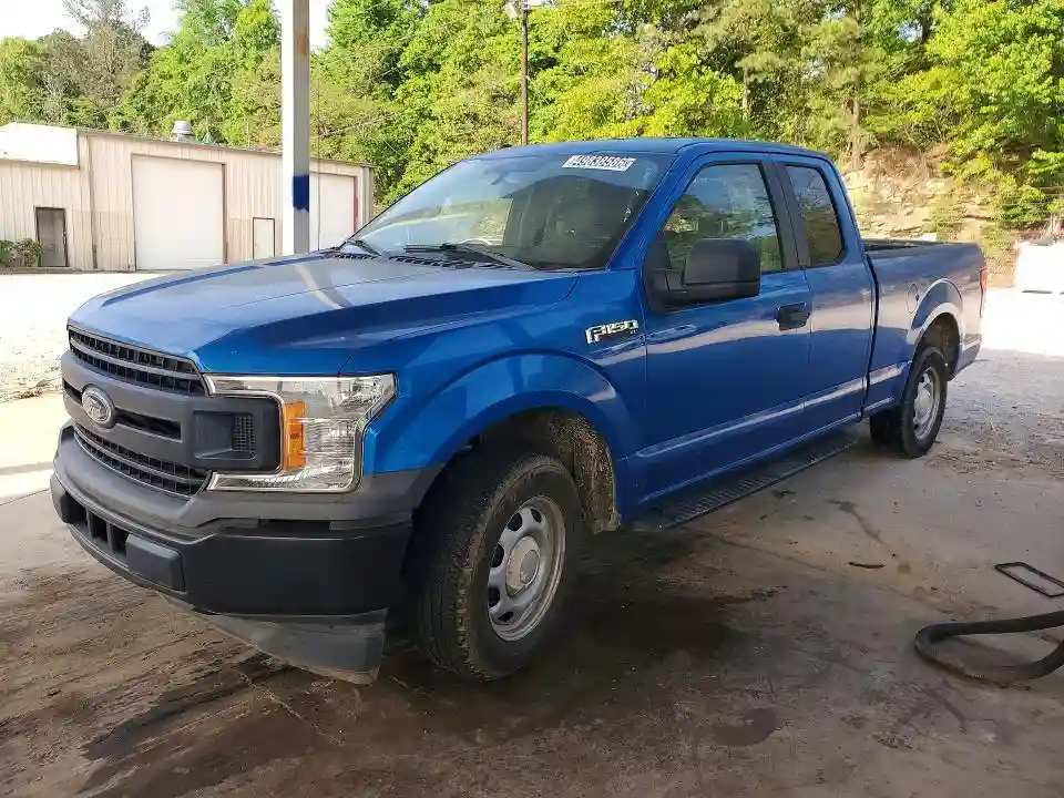 1FTEX1CP6KKE83243 2019 FORD F-150-0