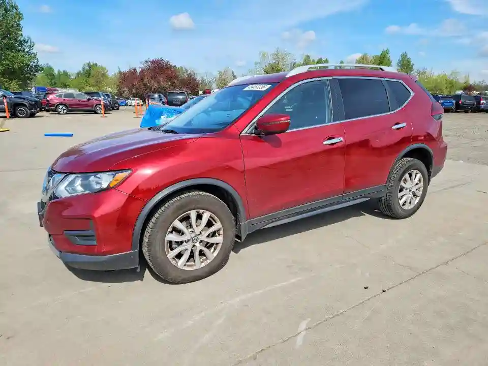 5N1AT2MV5KC734482 2019 NISSAN ROGUE-0