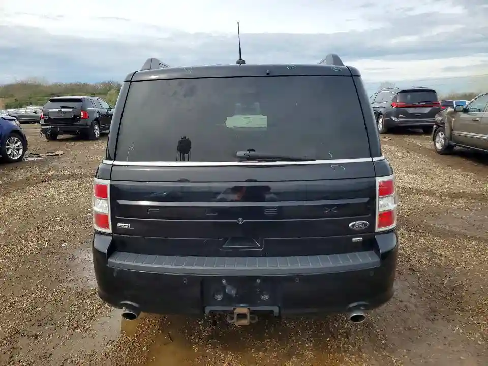 2FMHK6C84KBA26096 2019 FORD FLEX-5