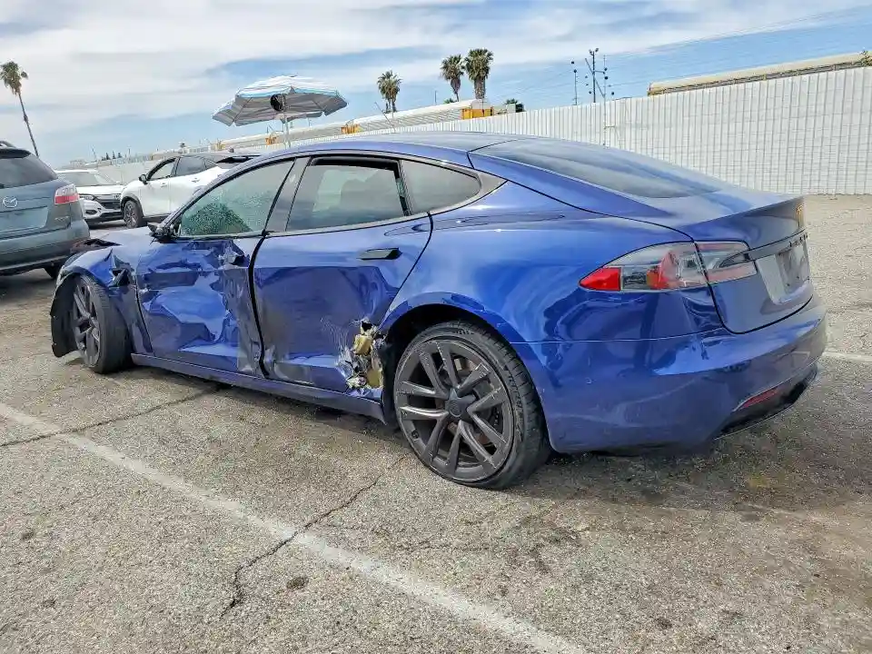 5YJSA1E55MF434194 2021 TESLA MODEL S-1