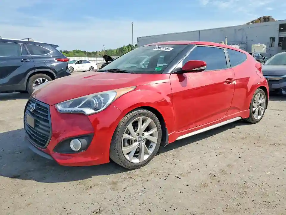 KMHTC6AE5FU221771 2015 HYUNDAI VELOSTER-0