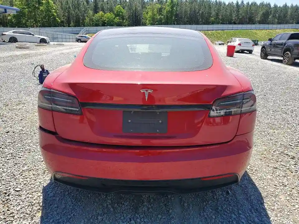 5YJSA1E51NF490554 2022 TESLA MODEL S-5
