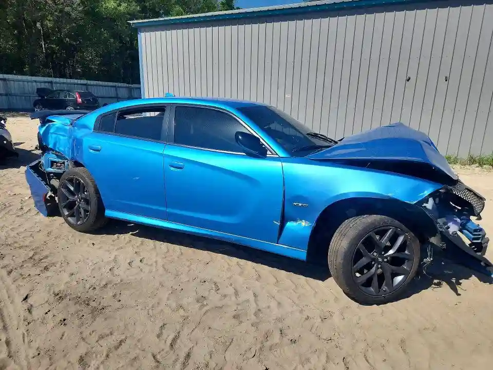 2C3CDXCT2KH570195 2019 DODGE CHARGER R-3