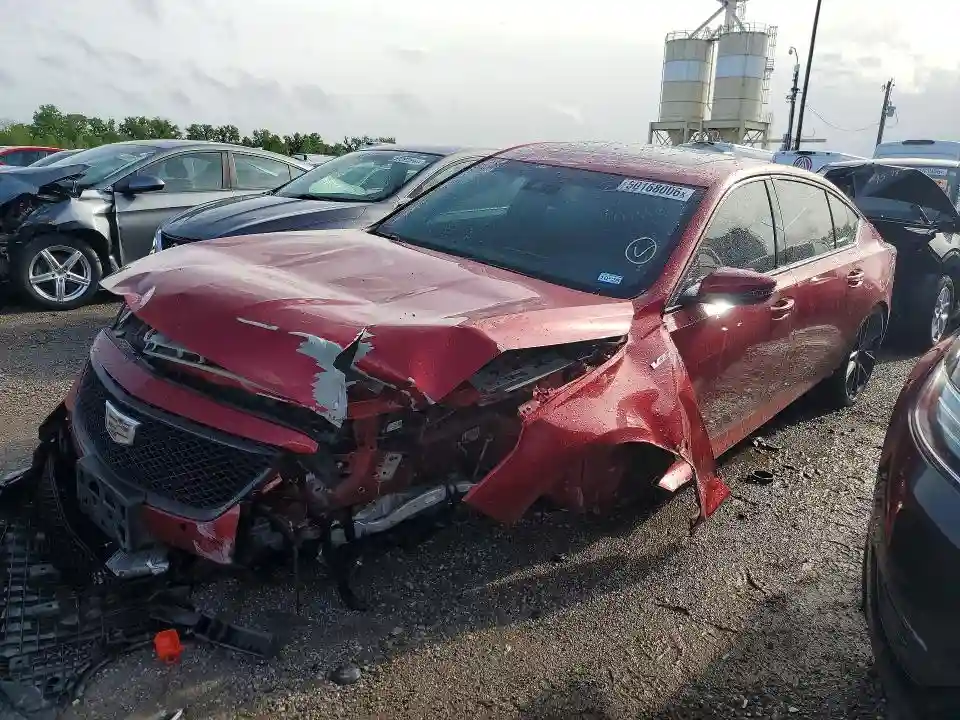 1G6DR5RW9N0118568 2022 CADILLAC CT5-0