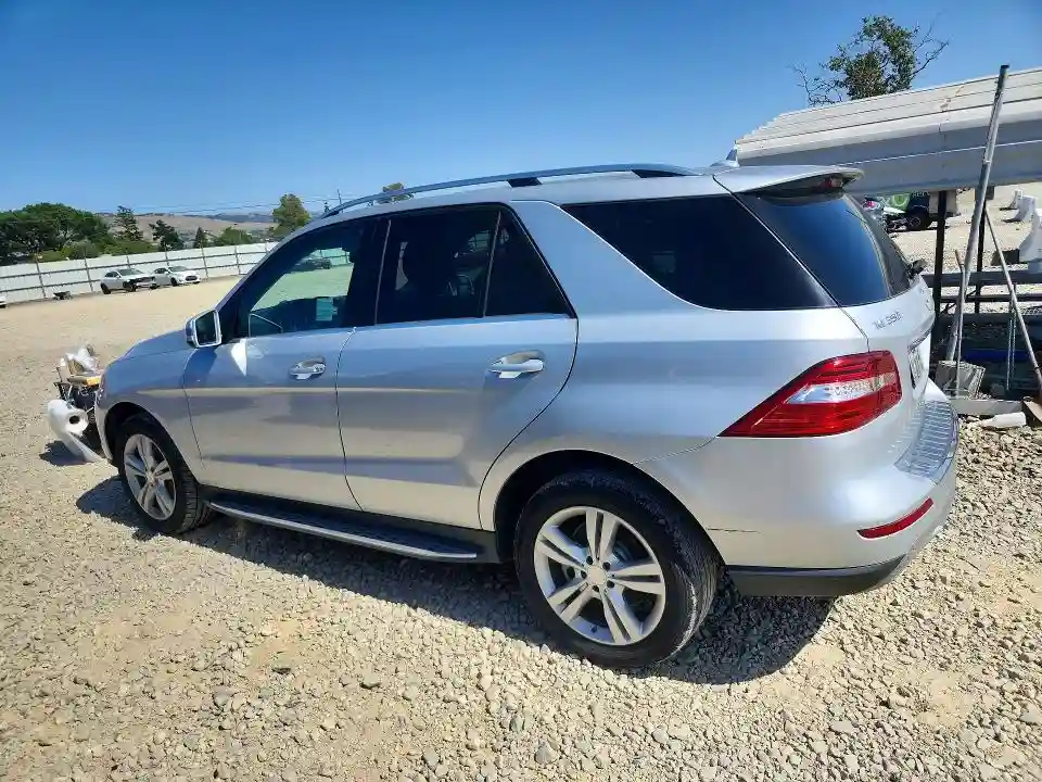 4JGDA5JBXEA275447 2014 MERCEDES-BENZ M-CLASS-1