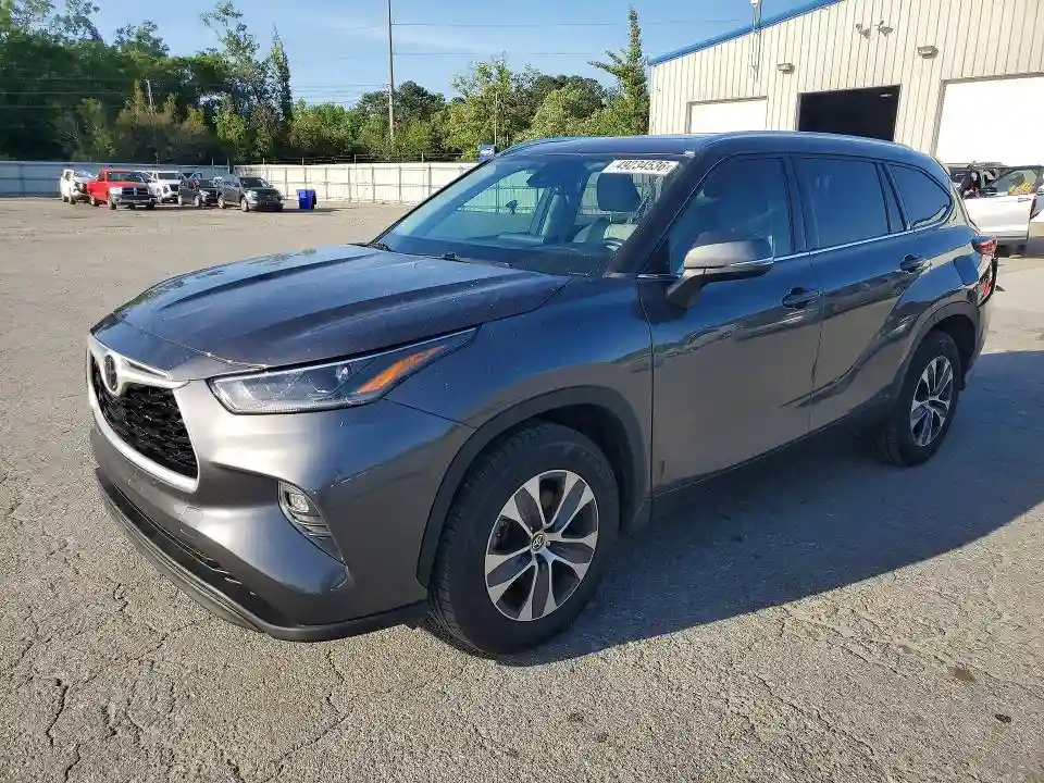5TDHZRAHXMS519724 2021 TOYOTA HIGHLANDER-0
