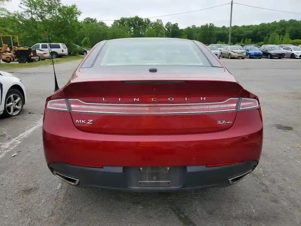 3LN6L2JK9ER808931 2014 LINCOLN MKZ-5