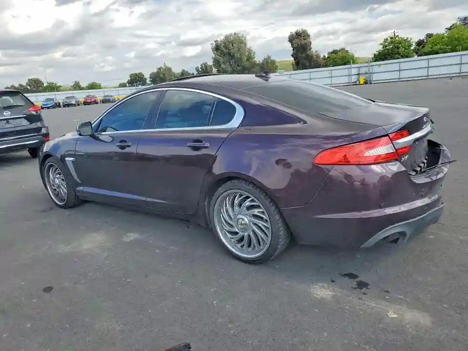 SAJWA0FS7FPU68860 2015 JAGUAR XF-1