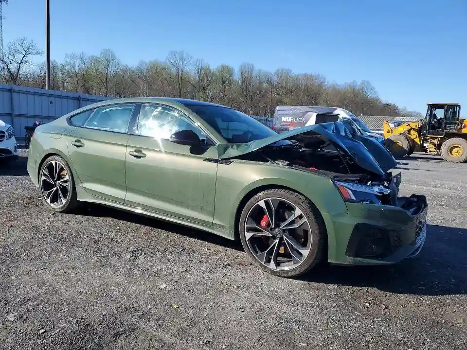 WAUC4CF5XSA014097 2025 AUDI S5/RS5-3