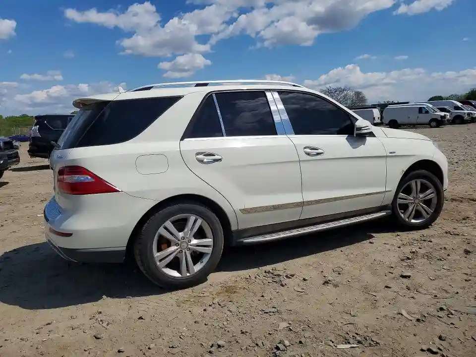 4JGDA5HB6CA007708 2012 MERCEDES-BENZ M-CLASS-2