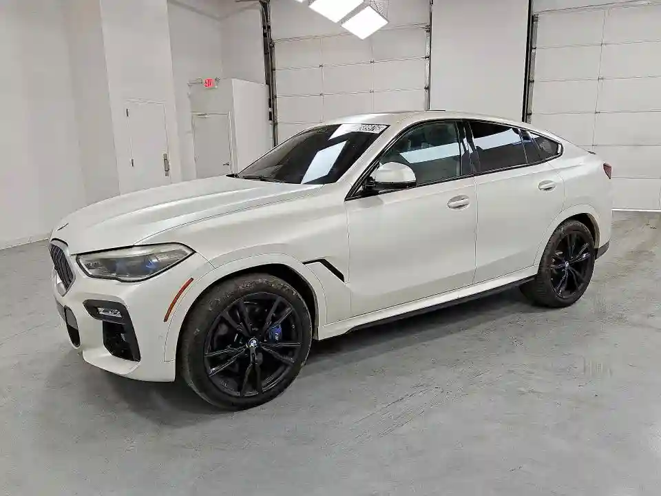 5UXCY8C04M9E21187 2021 BMW X6-0