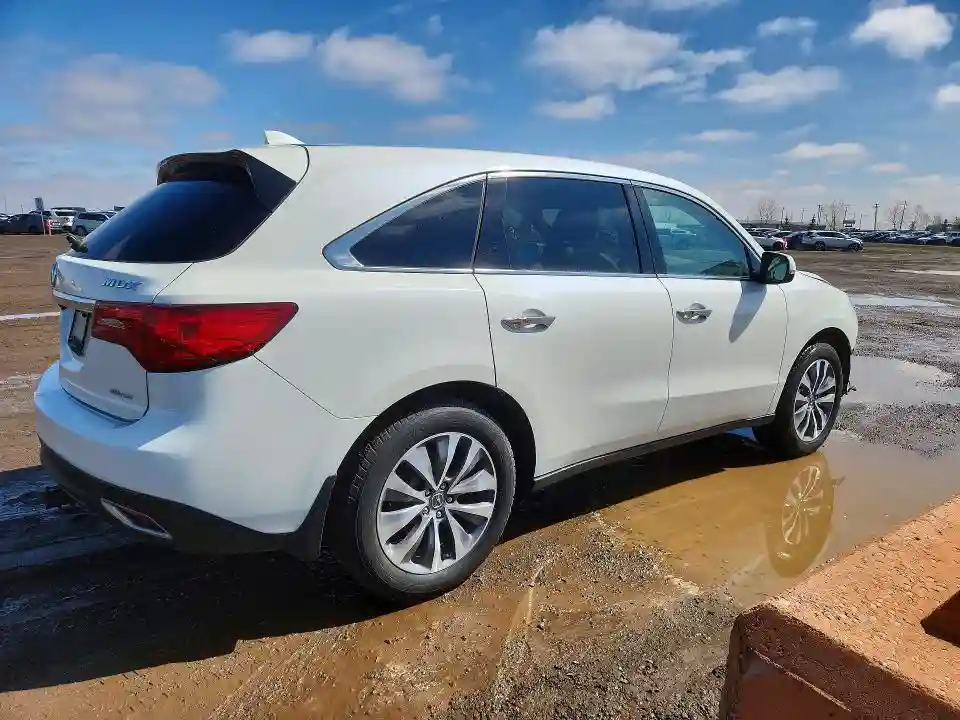 5FRYD4H64GB505556 2016 ACURA MDX 4DR 4W-2