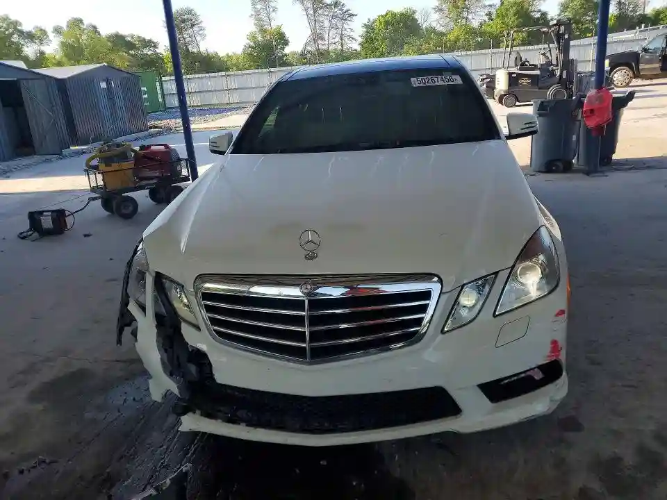 WDDHF5GBXAA247694 2010 MERCEDES-BENZ E-CLASS-4