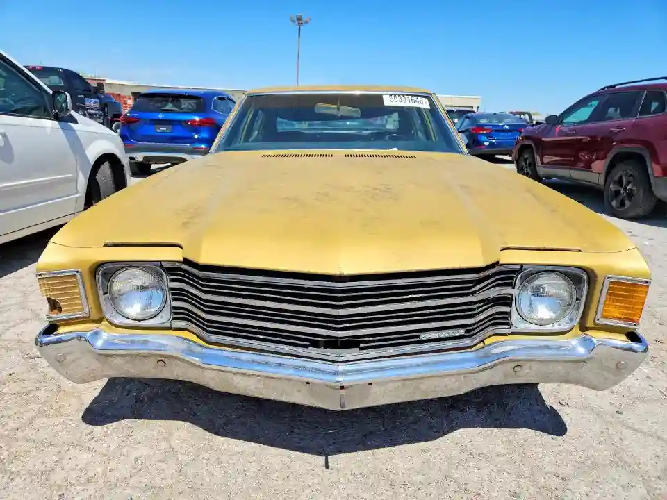 1D69H2K522270 1972 CHEVROLET CHEVELLE-4
