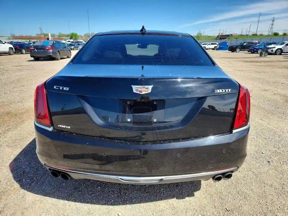 1G6KE5R67JU149663 2018 CADILLAC CT6-5