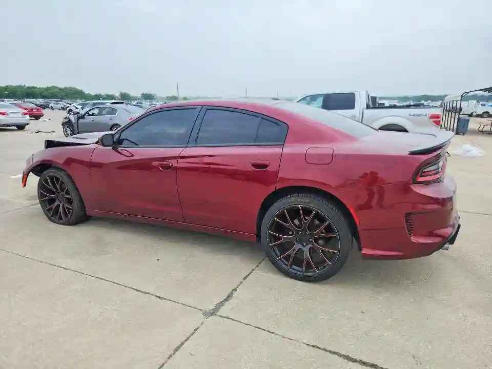 2C3CDXBG2KH644316 2019 DODGE CHARGER-1