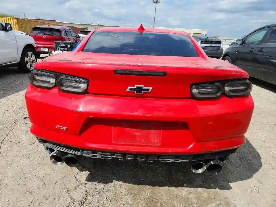 1G1FB1RS7M0140933 2021 CHEVROLET CAMARO-5
