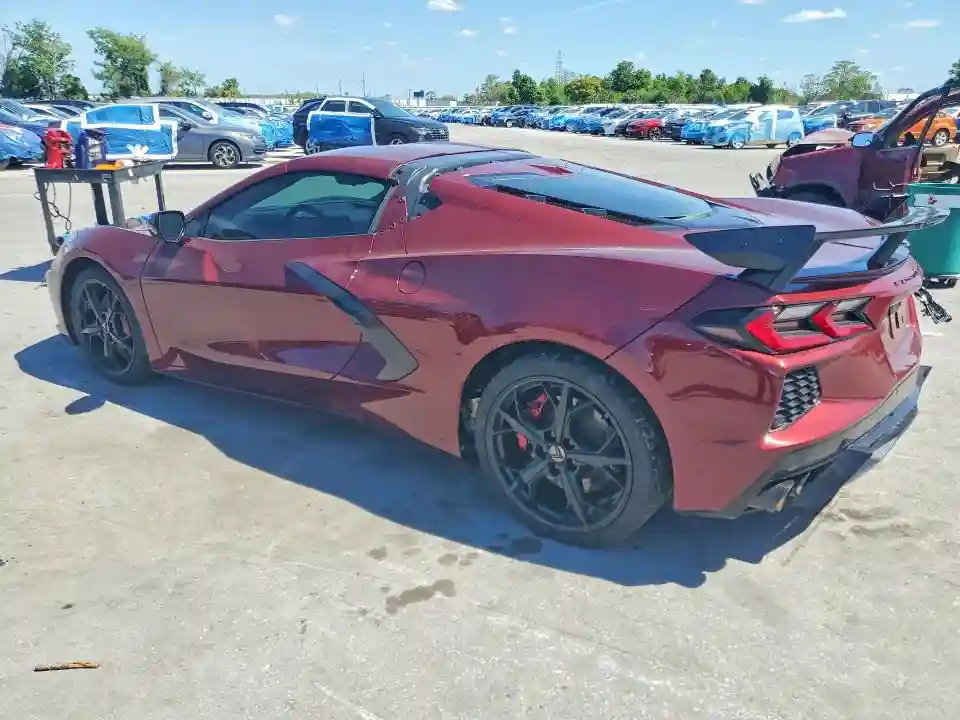 1G1Y82D49L5103826 2020 CHEVROLET CORVETTE-1