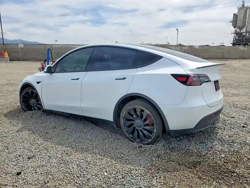 7SAYGDEF7NF486532 2022 TESLA MODEL Y-1