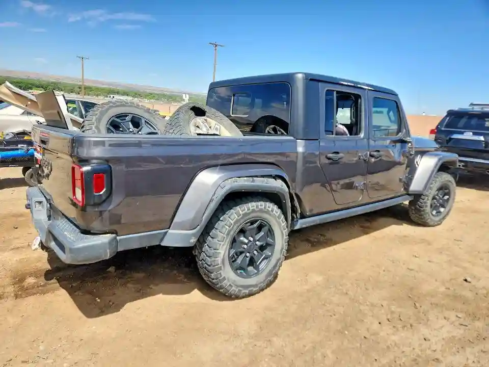 1C6HJTAGXPL525614 2023 JEEP GLADIATOR-2