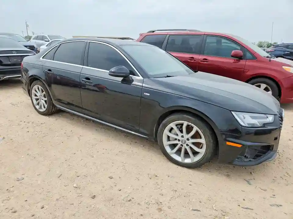 WAUENAF45KN002904 2019 AUDI A4-3