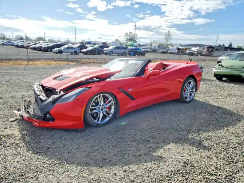 1G1YL3D74E5113634 2014 CHEVROLET CORVETTE-0
