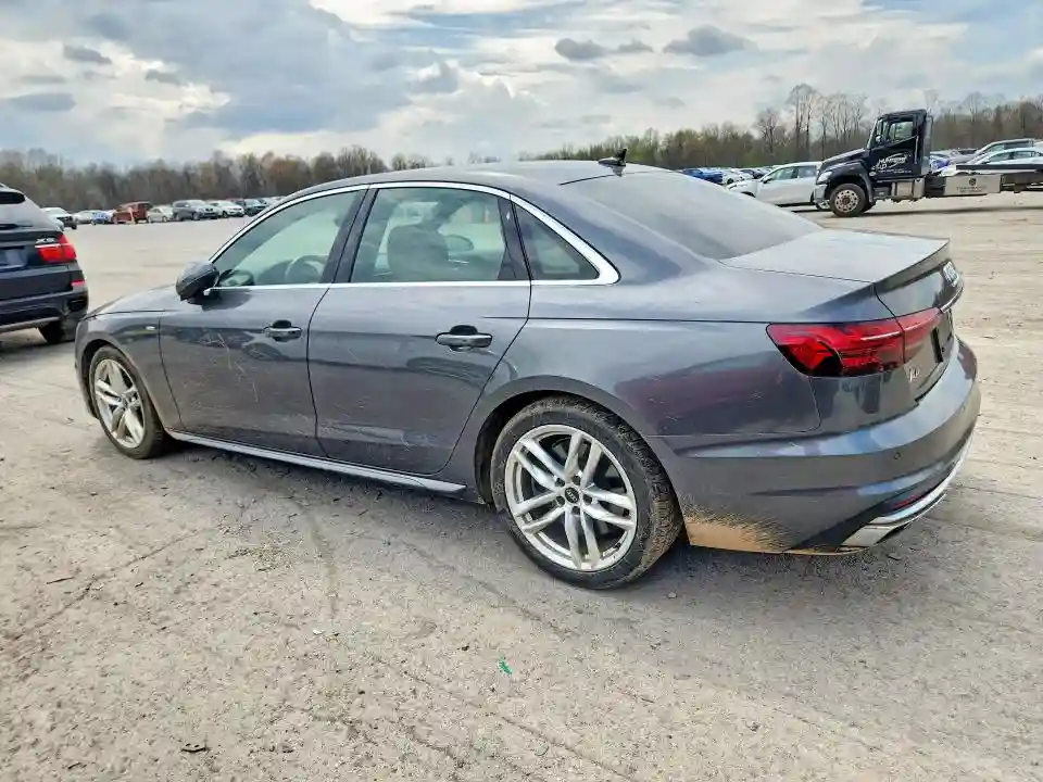 WAUEAAF42NN007087 2022 AUDI A4-1
