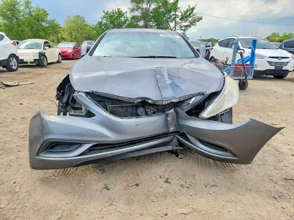 5NPEB4AC5DH525175 2013 HYUNDAI SONATA-4