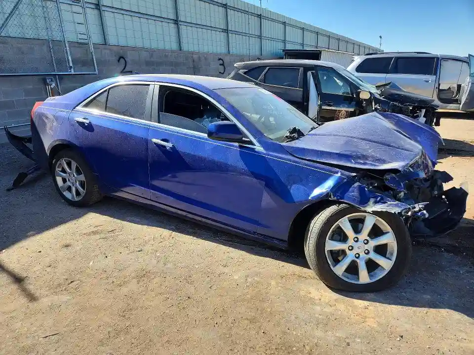 1G6AA5RA9E0108993 2014 CADILLAC ATS-3