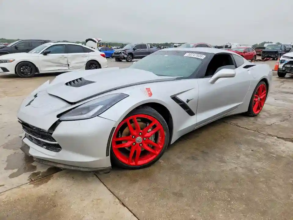 1G1YA2D71K5101498 2019 CHEVROLET CORVETTE-0