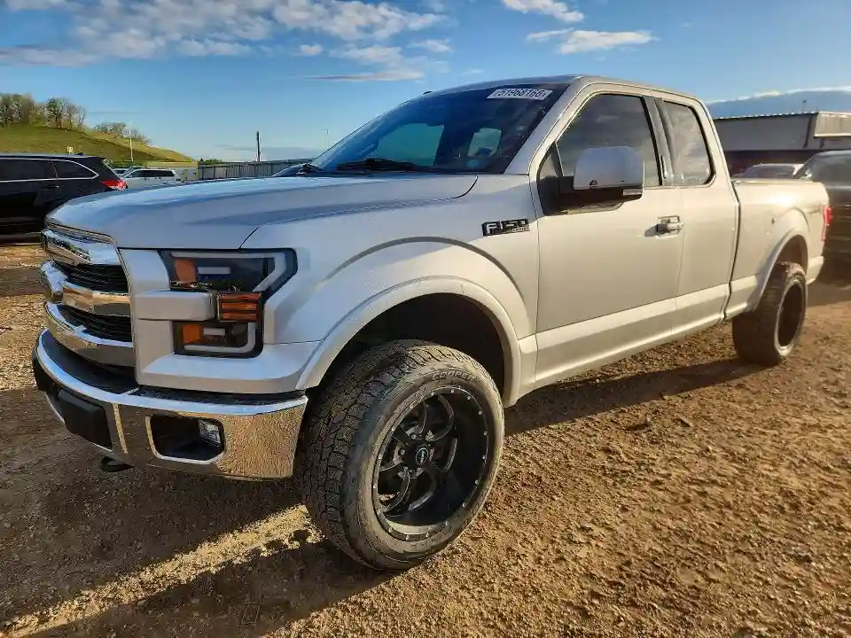 1FTEX1EP7GFB66715 2016 FORD F150-0